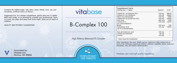 B-complex 100