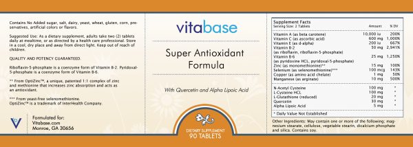 Super Antioxidant Formula