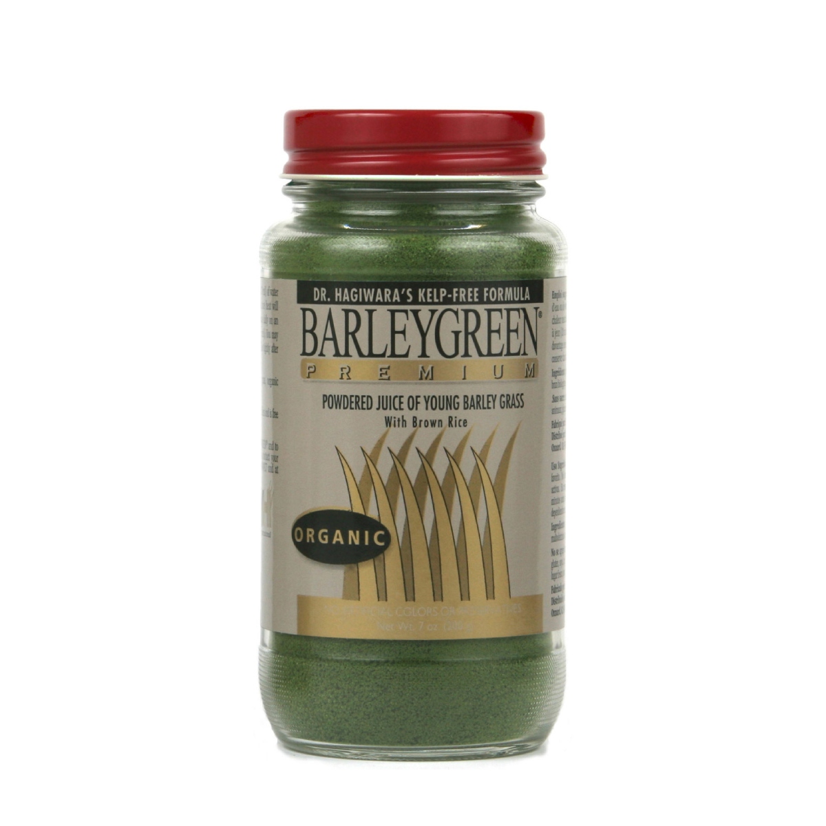 Barley green powder | Kelp-Free | Improved mental clarity