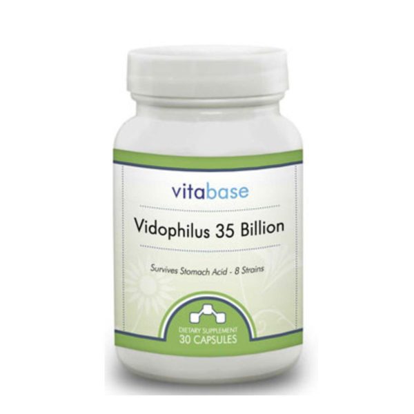 Vidophilus 35 Billion -30 Vegetarian Capsule