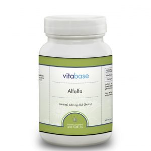 Alfalfa (550 mg) 500 Tablets