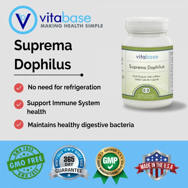 Suprema Dophilus Multi Probiotic