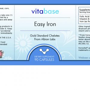 vitabse easy Iron