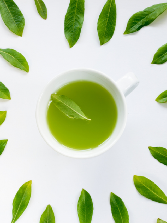 Keeping Your Heart Healthy with Green Tea Leaf
