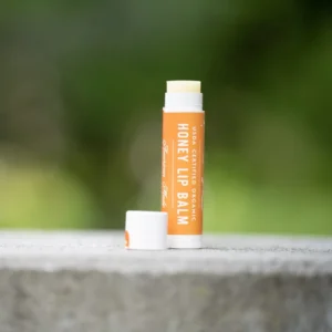 Honey lip balm