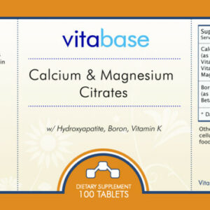 Calcium label