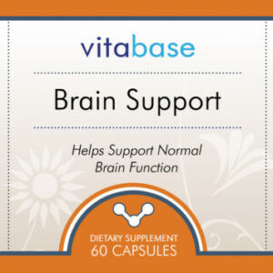 Brain Support label