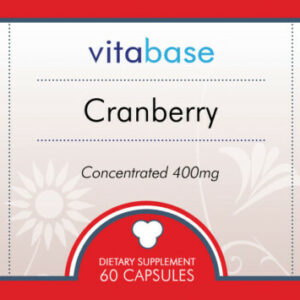 Cranberry label