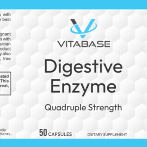 Vitabase Digestive Enzyme Label