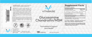 Vitabase Glucosamine Chondroitin