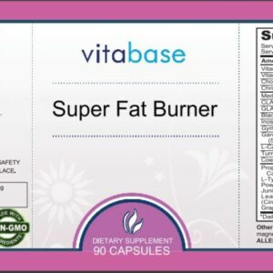 Super Fat burner label