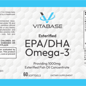 Vitabase EPA/DHA Omega label