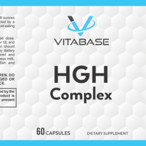 Vitabase HGH Complex label