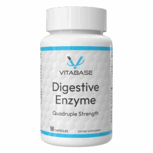 Vitabase Digestive Enzyme Label