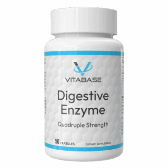Vitabase Digestive Enzyme Label