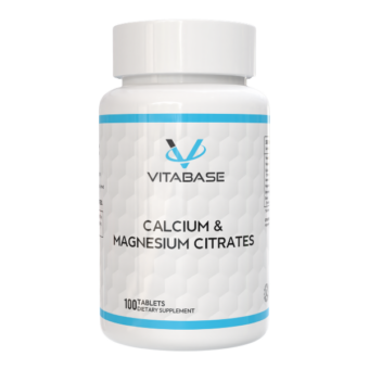 Vitabase Calcium and Magnesium Citrates