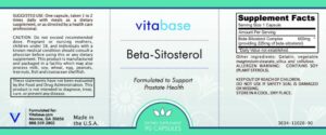 Beta Sitosterol