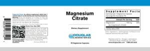 Magnesium Citrate