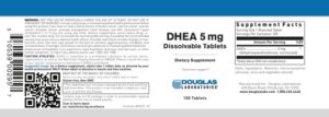 DHEA Label