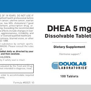 DHEA Label