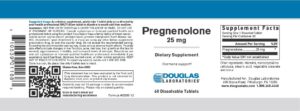 Pregnenolone 25mg