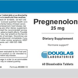 Pregnenolone 25mg