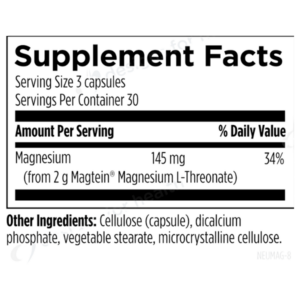 Designs for Health NeuroMag Label