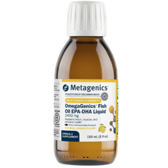 OmegaGenics® Fish Oil EPA-DHA 2400 mg