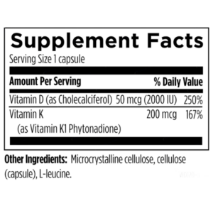 Vitamin D Synergy - Image 2
