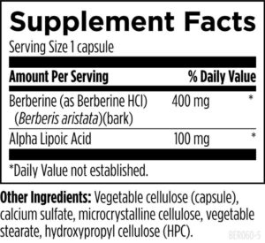 berberine synergy