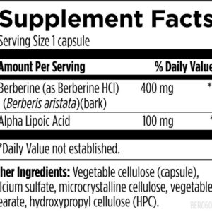 berberine synergy