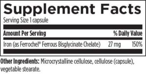 Ferrochel Chelated Iron