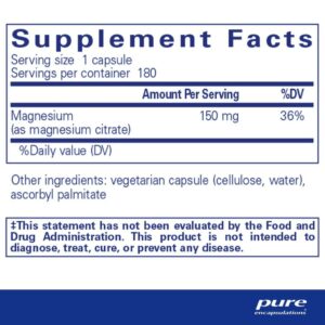 Magnesium Citrate