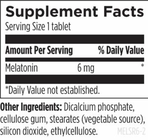 Melatonin SRT