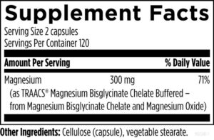 Magnesium Glycinate Complex