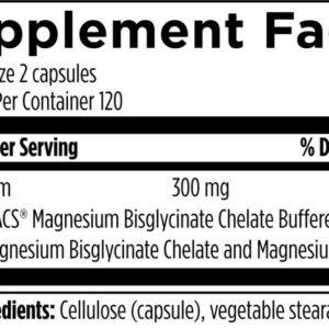 Magnesium Glycinate Complex