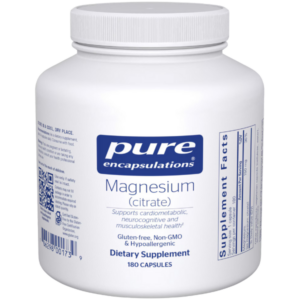 Magnesium Citrate