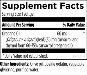 Oil of Oregano