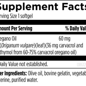 Oil of Oregano