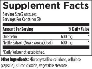 Quercetin + Nettles