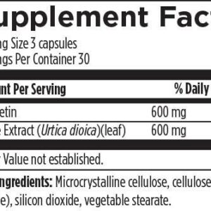 Quercetin + Nettles