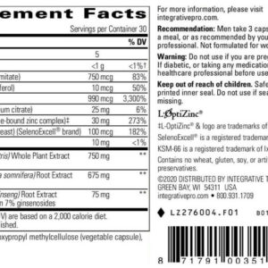 integrative therapeutics Testosterone Formula