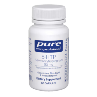 Pure Encapsulations 5-HTP (5-Hydroxytryptophan) 50 mg