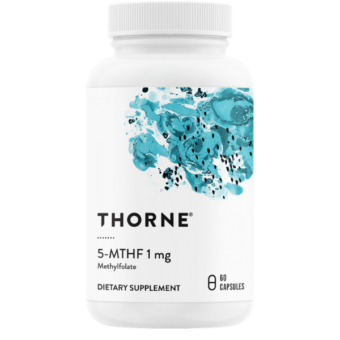 Thorne 5-MTHF 1 mg Folate