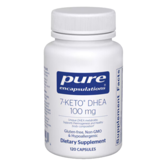 Pure Encapsulations 7-KETO DHEA 100 mg