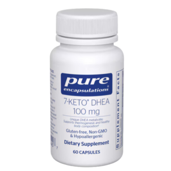 Pure Encapsulations 7-KETO DHEA 100 mg