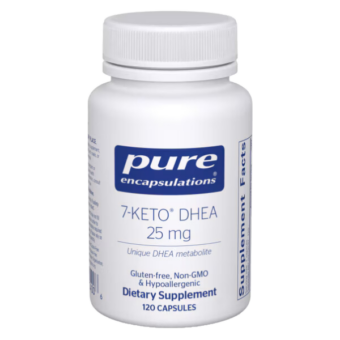 Pure Encapsulations 7-Keto DHEA 25 mg