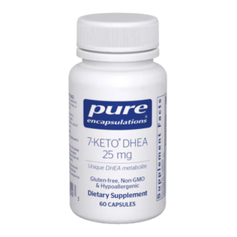 Pure Encapsulations 7-Keto DHEA 25 mg