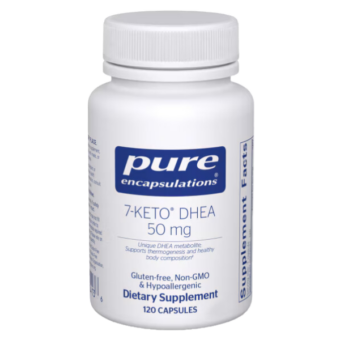 Pure Encapsulations 7-Keto DHEA 50 mg