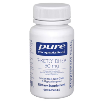 Pure Encapsulations 7-Keto DHEA 50 mg